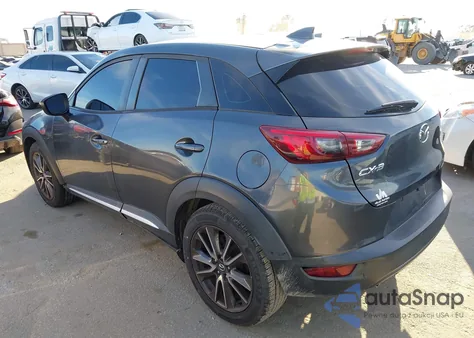 2016 Mazda Cx-3 Grand Touring z USA, uszkodzony, nr VIN JM1DKDD7XG0134115